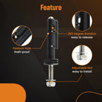Lockable Theftproof Safety Mount Pins for MaxTrax MKII (2015–2023)