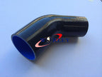 2.5" to 3" Silicone 45�� Elbow Reducer Pipe Hose for Car