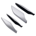 Set of 4 ABS Roof Rack Rail Covers for Lexus GX470 (2003–2009) Silver