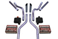 Dual Exhaust Kit for Suburban Yukon (1969–1972) - 2.5" Flowmaster Super 10 Black