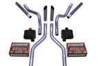 Dual Exhaust Kit for Suburban Yukon (1969–1972) - 2.5" Flowmaster Super 10 Black