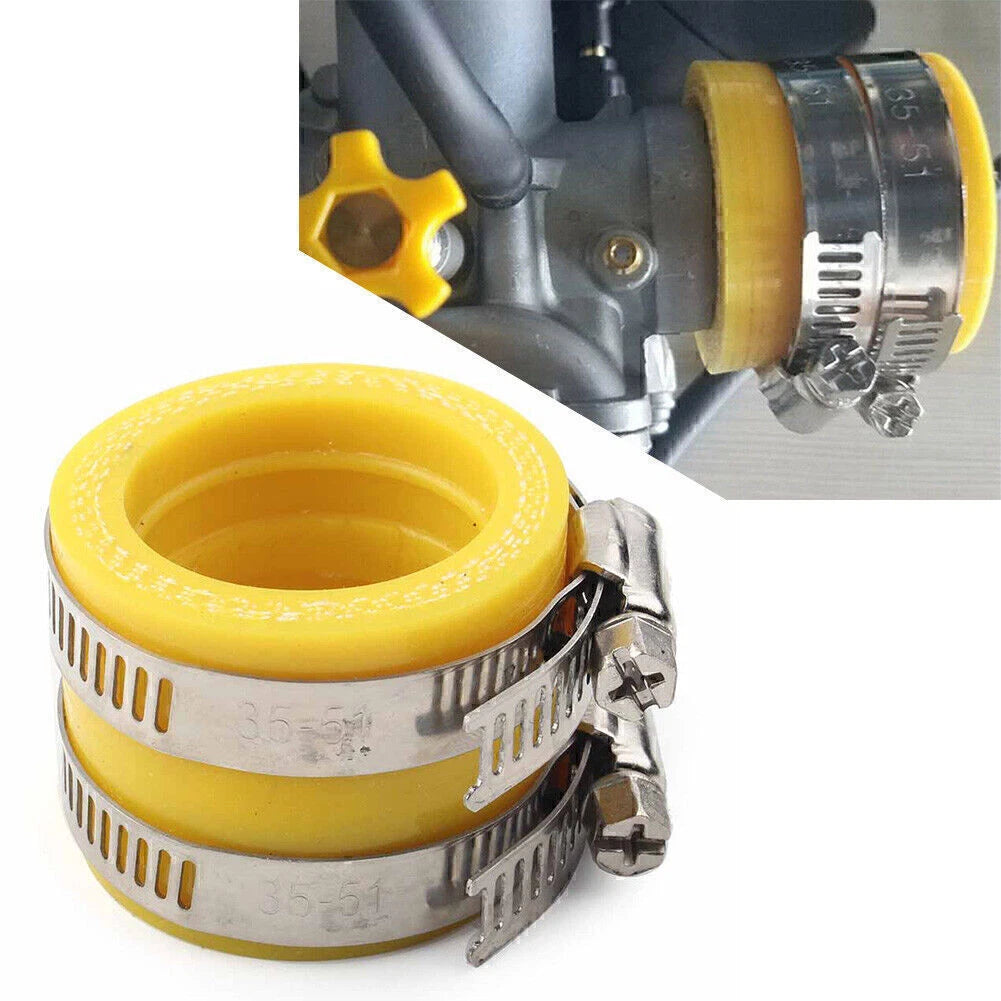 Rubber Adapter Intake Manifold for OKO PWK 28/30mm GZ