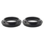 2X Front Fork Shock Absorber Dust Seal for Motorcycle (43X55 MM)