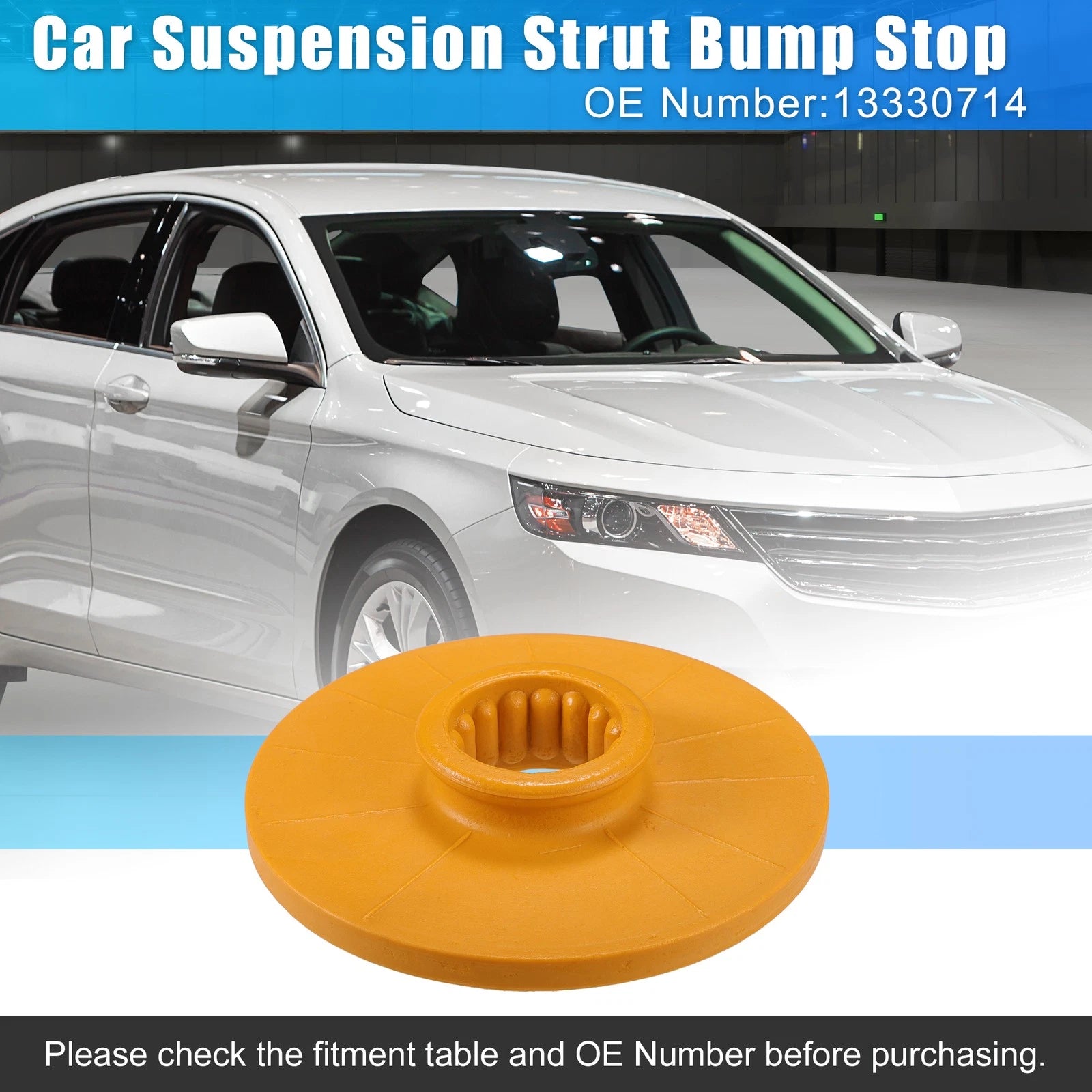 5.31 Inch Rear Suspension Bump for Chevrolet Impala (2014–2020) No. 13330714
