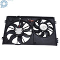 Radiator Cooling Fan Assembly for Volkswagen Golf Jetta Rabbit Beetle (2006–2014)