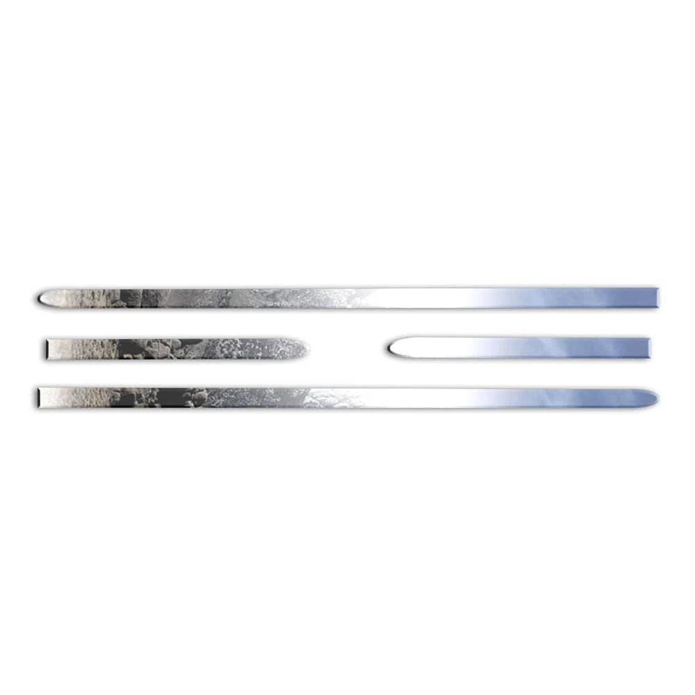 Diamond Grade 4pc 1" Side Molding for 2008-2016 Ford Superduty SuperCab