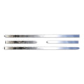 Diamond Grade 4pc 1" Side Molding for 2008-2016 Ford Superduty SuperCab