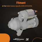 Starter Motor Fit For Robin Subaru EH65 EH72 EH722 (2012–2015)