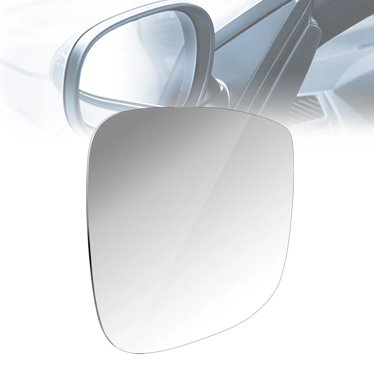 Heated Side Door Mirror Glass Right for Mazda CX-5, CX-9 (2016–2020)