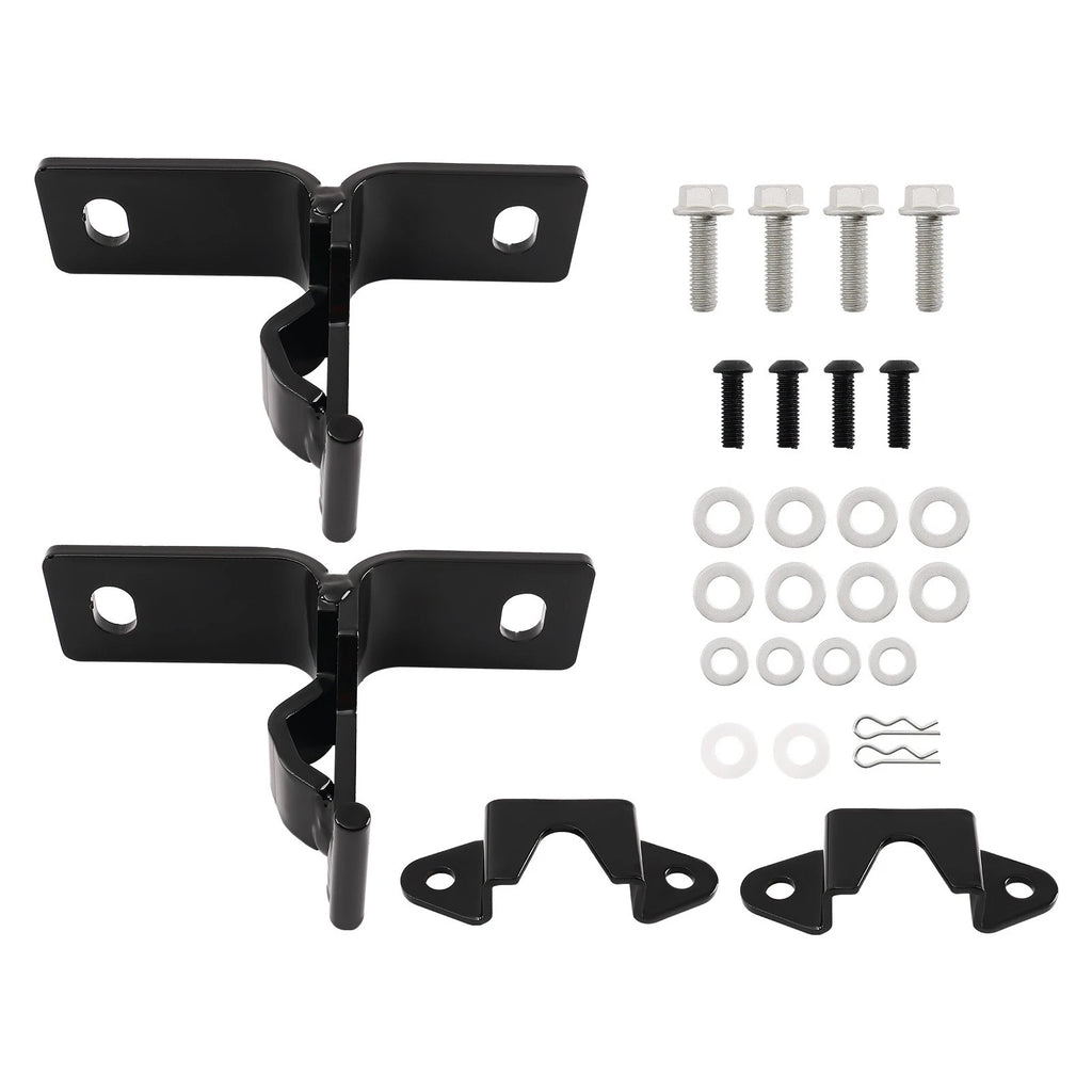 Rear Seat Mounting Brackets & Bolts for Jeep Wrangler YJ & CJ (1976–1995)