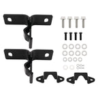 Rear Seat Mounting Brackets & Bolts for Jeep Wrangler YJ & CJ (1976–1995)