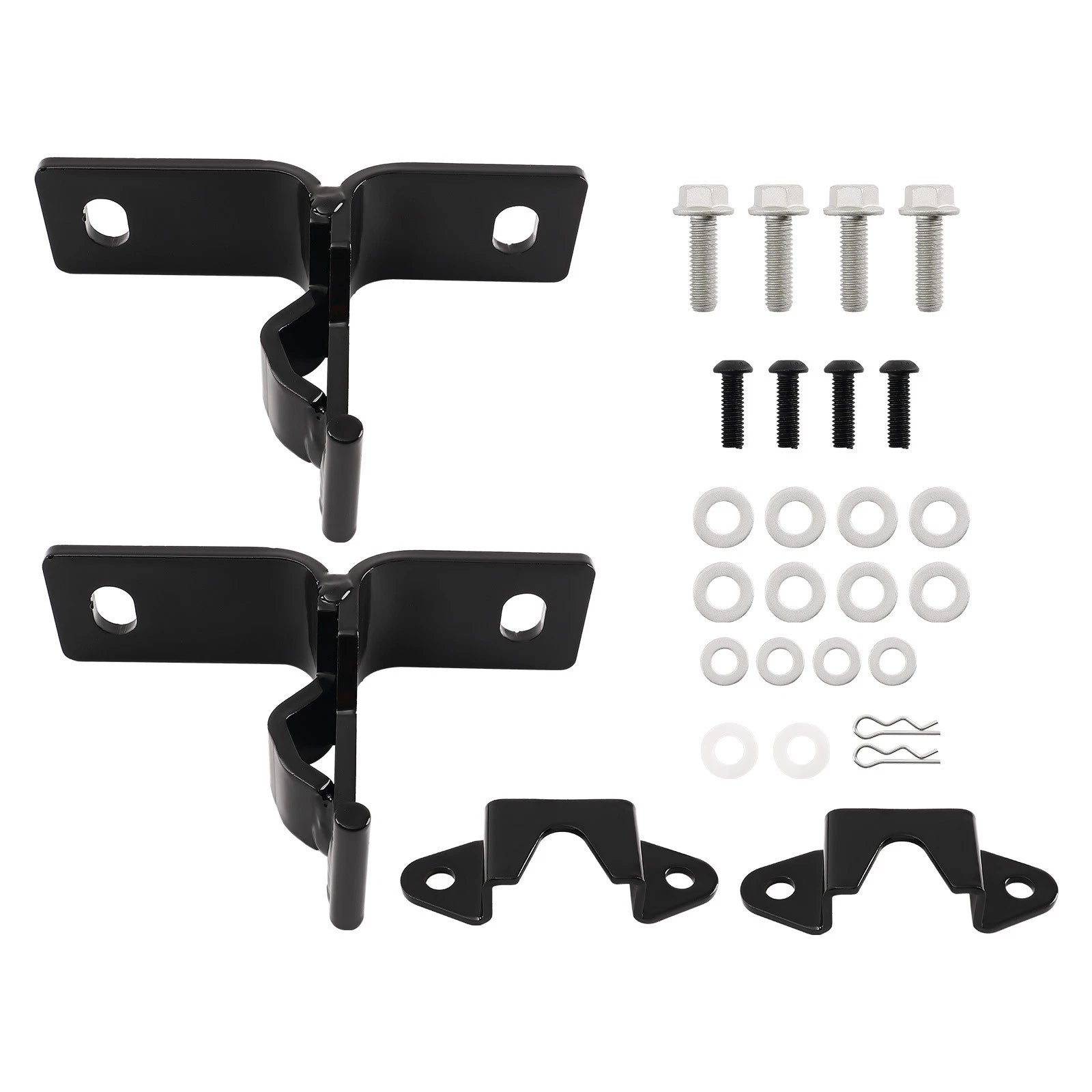 Rear Seat Mounting Brackets & Bolts for Jeep Wrangler YJ & CJ (1976–1995)