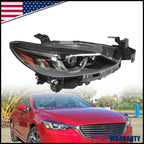 LED Headlight Headlamp for Mazda 6 (2016–2017) AFS Passenger Side GMN3-51-031D