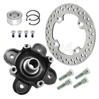 Front Wheel Hub & Brake Rotor Kit for Polaris Ranger 900 1000 (2013–2023)