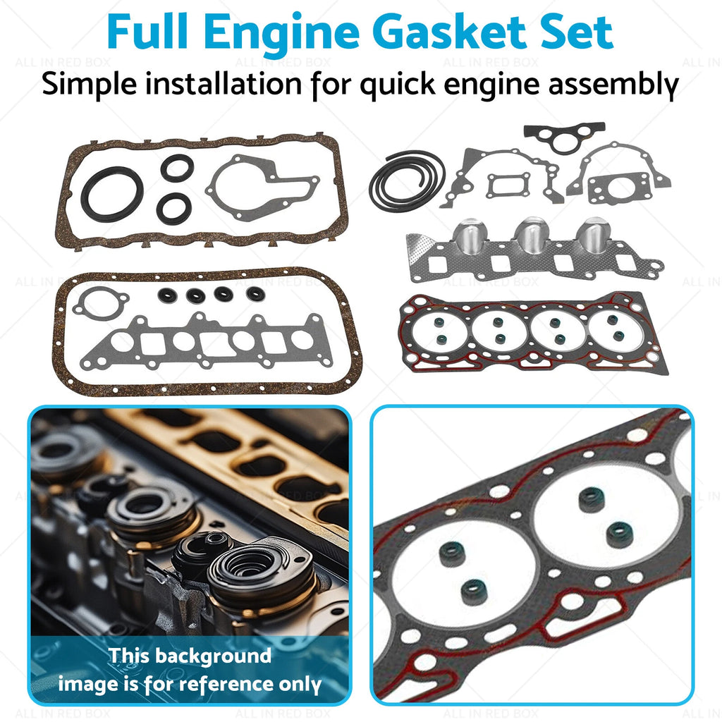 Full Engine Gasket Set for Suzuki Sierra SJ413 SJ70 SJ80 (1981–1998)