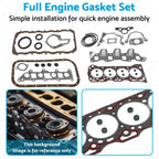 Full Engine Gasket Set for Suzuki Sierra SJ413 SJ70 SJ80 (1981–1998)