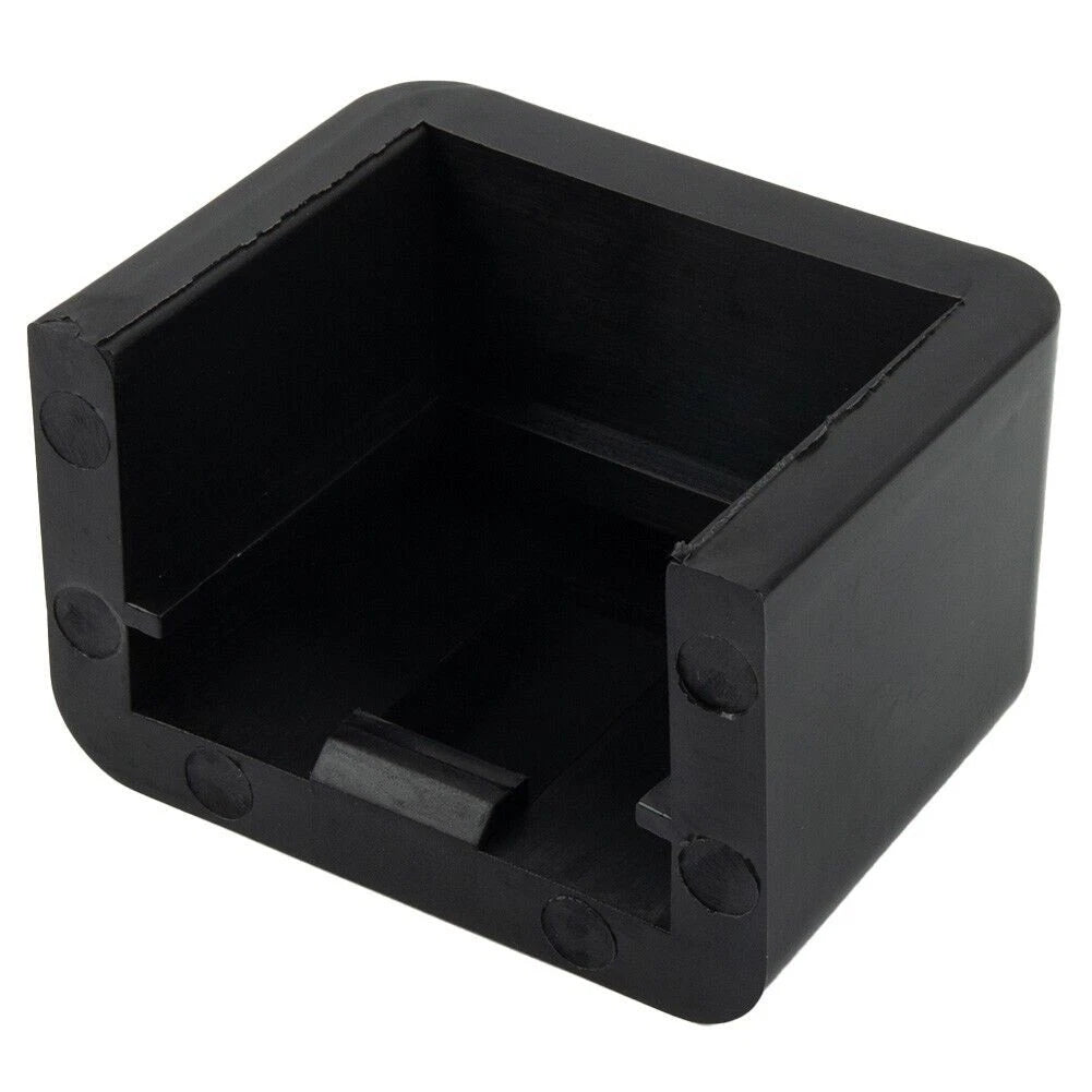 1 Piece Black Rubber Bumper Hood Rest Bushing for Peterbilt 379 (1994–2007)