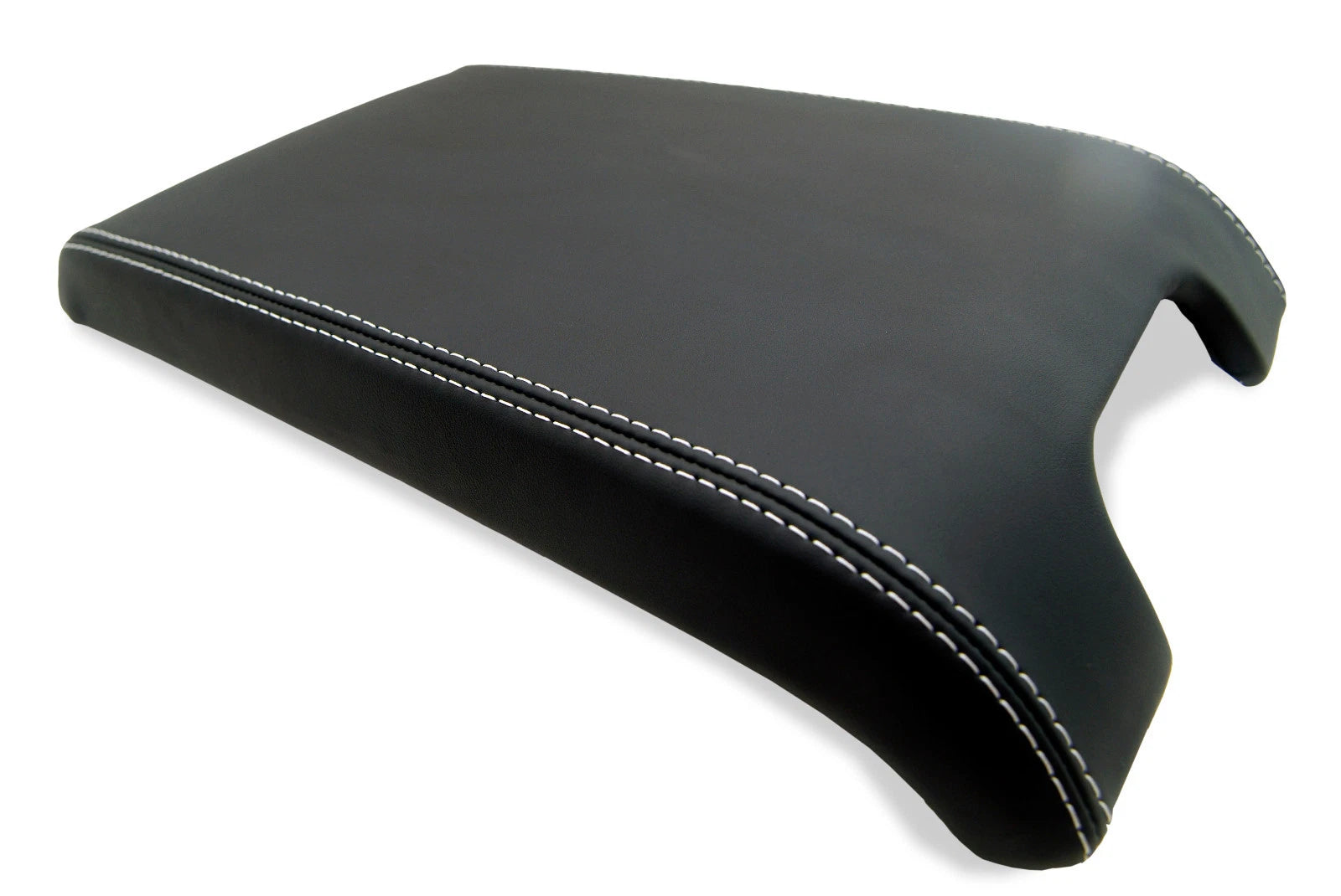 Leather Synthetic Console Armrest Cover for Ford F150 Raptor (2009–2014)
