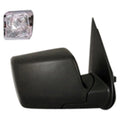Replacement Passenger Side Power Door Mirror w/Heated Glass w/Puddle Light