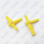 2Pcs Speedometer Connector Adaptor for Mercruiser Bravo 1 2 3 (815303T)