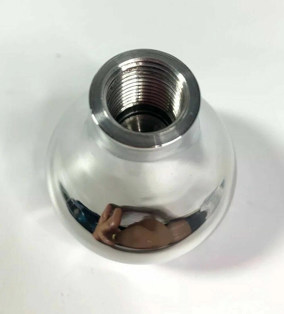 Polished Aluminum Beehive Style Shift Knob for 16mm x 1.5 Thread (1940s)