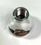 Polished Aluminum Beehive Style Shift Knob for 16mm x 1.5 Thread (1940s)