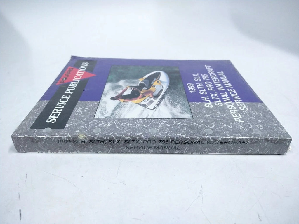 Polaris Service Manual 9915085 for Personal Watercraft (1999)