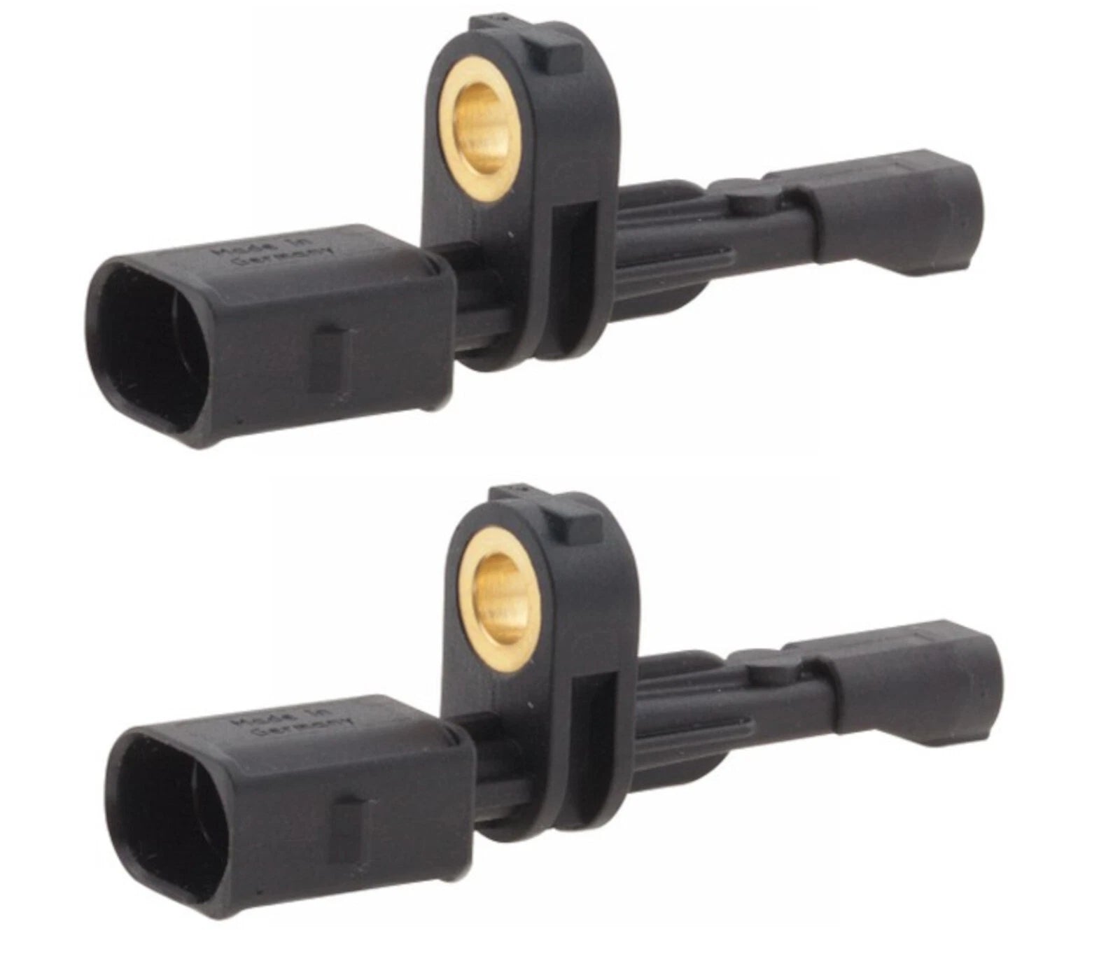Hella ABS Wheel Speed Sensors Set of 2 for Audi A3 VW Golf (2013–2016) 012039771