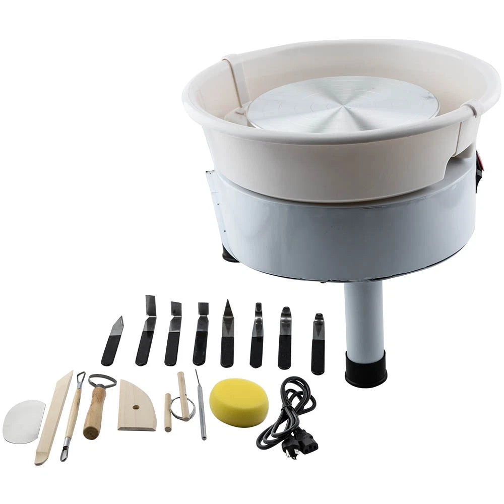 250W Electric Pottery Wheel for Ceramic Art Craft