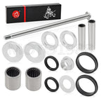 Swingarm Sleeve Seals Bearing & Pivot Bolt Set Kit for Honda 400EX (2000–2004)