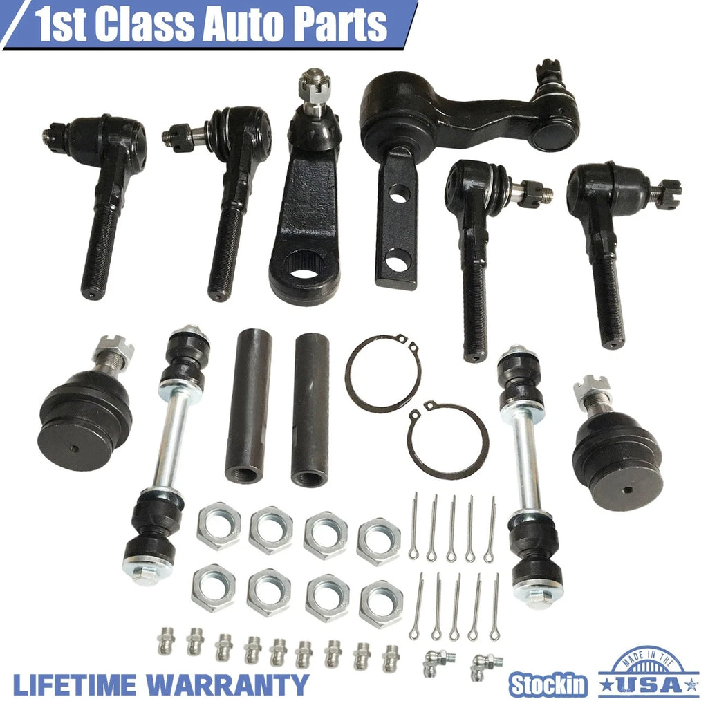 14pc Front Suspension Control Arm for Ford F-150 F-250 Expedition (1997–2003)