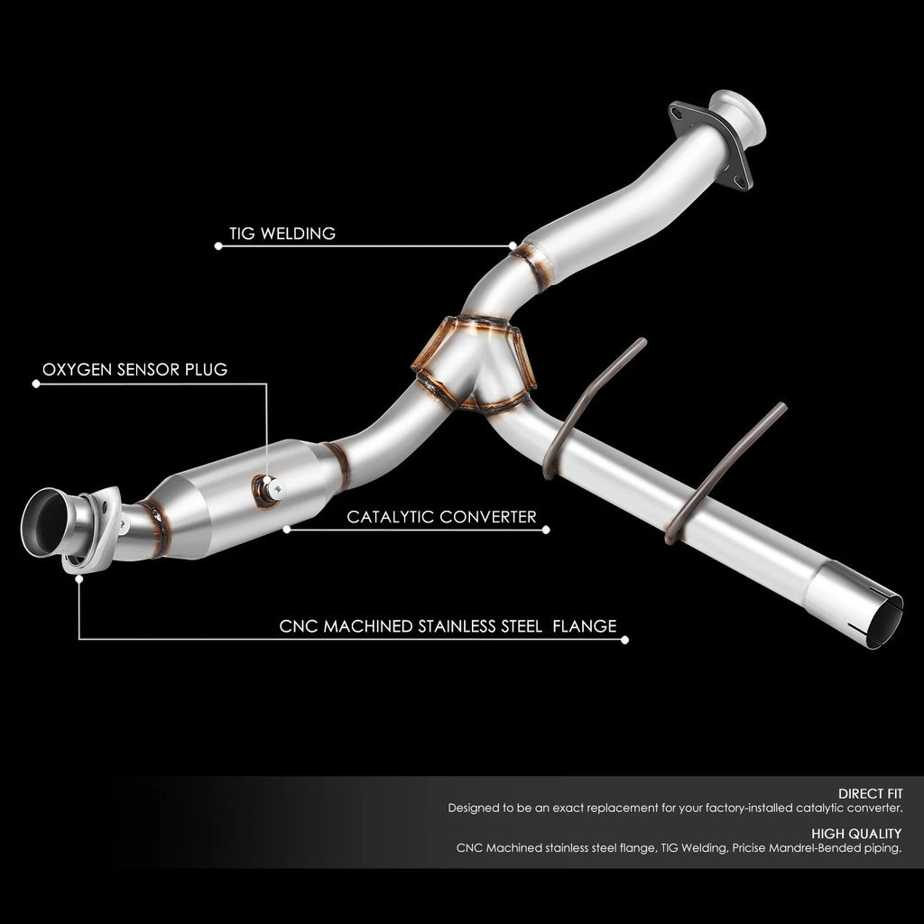 Catalytic Front Converter for Ford Expedition F-150 Navigator (2007–2014)