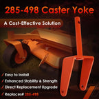 Caster Fork for Scag Lawn Mower (36"-72")