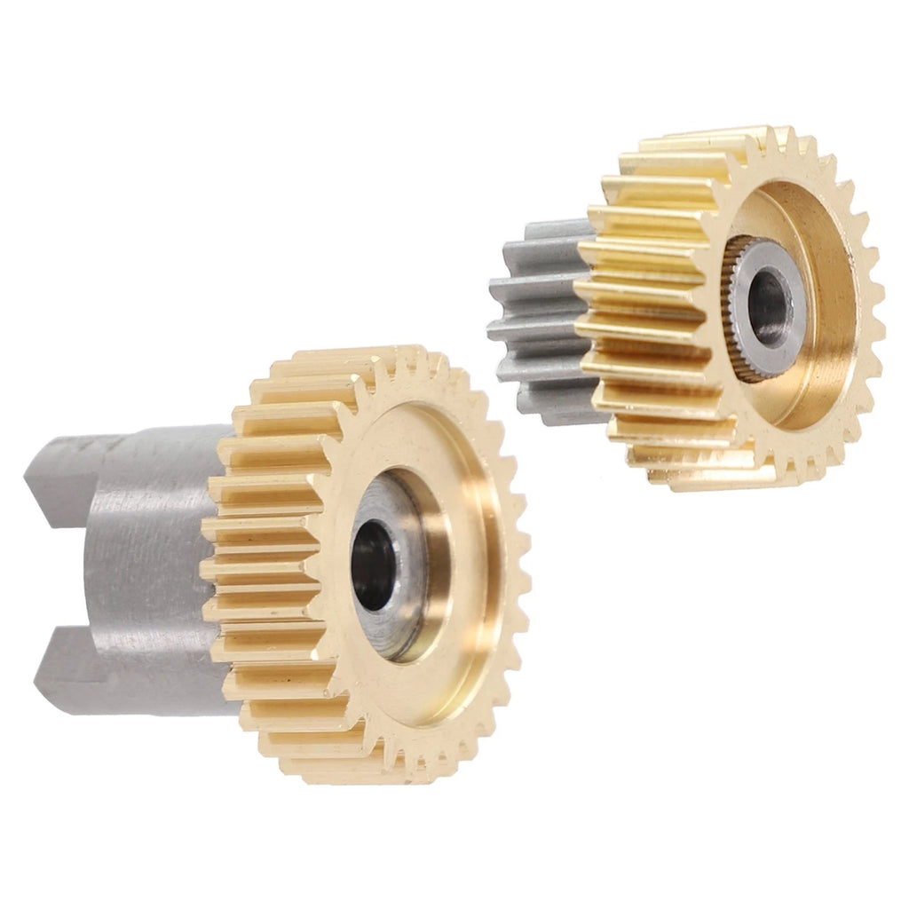 2X Gear Repair Kit for Curtain Shade Motor (Gold + Silver)