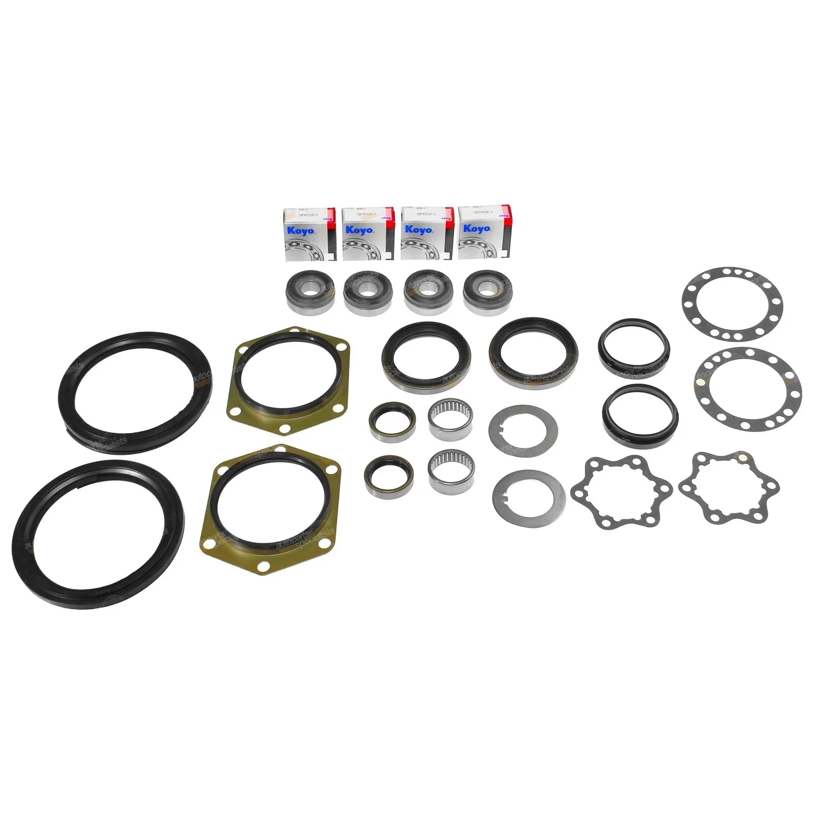 4x4 Swivel Hub King Pin Rebuild Kit Jap Bearings for Ford Maverick (1988-1994)