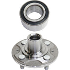 Set of 2 Wheel Hubs for Front Driver/Passenger Side