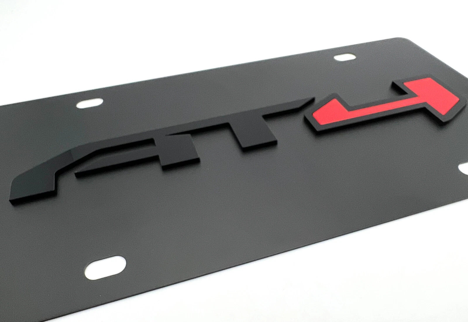 License Plate Frame Replacement for GMC AT4 (2019–2024) Front or Rear