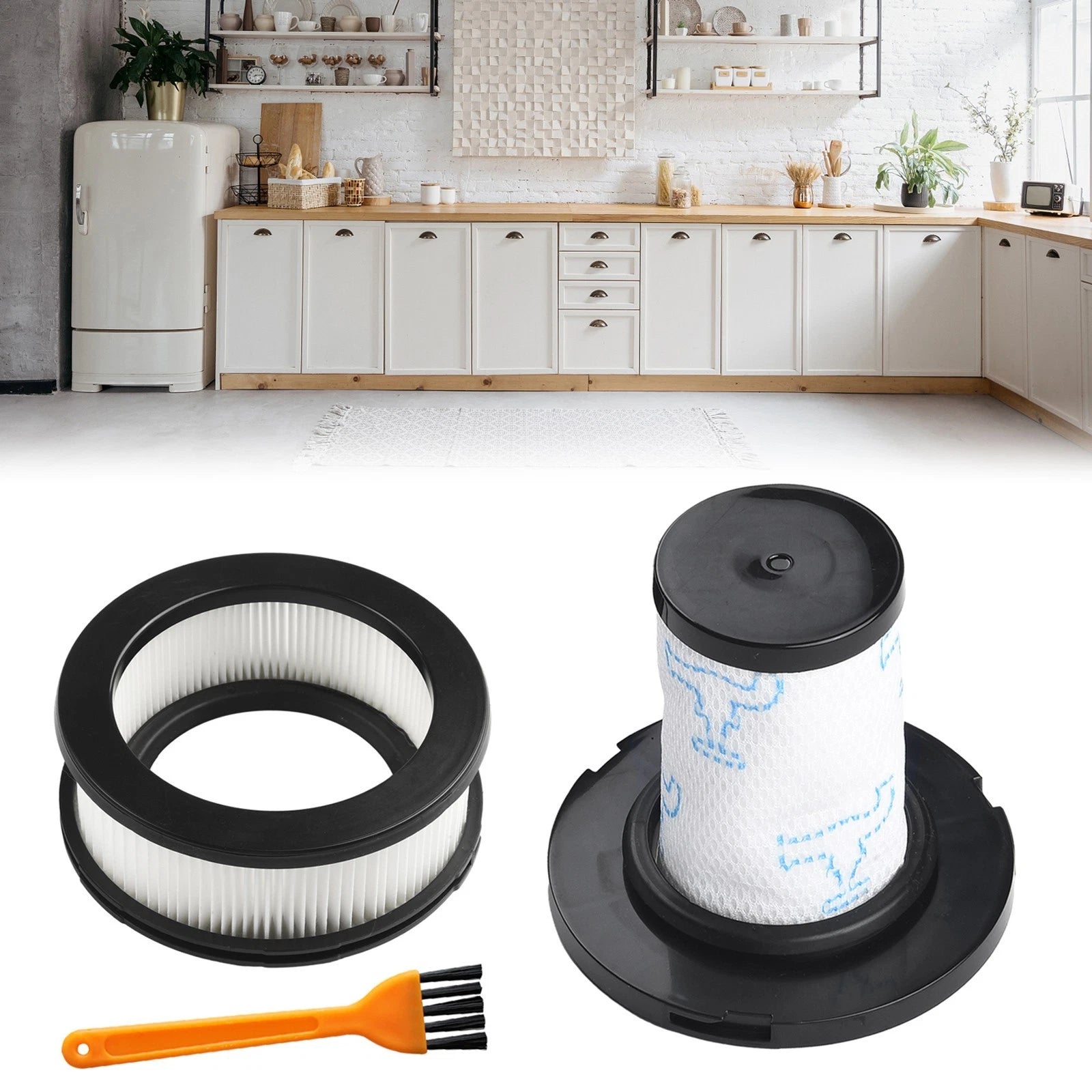 Cleaning Brush Set for Garden Home (Reusable, Washable)