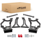 Set of 2 Offset Rear A-Arms for Polaris RZR S 800 (2009–2014) RZR 4 800