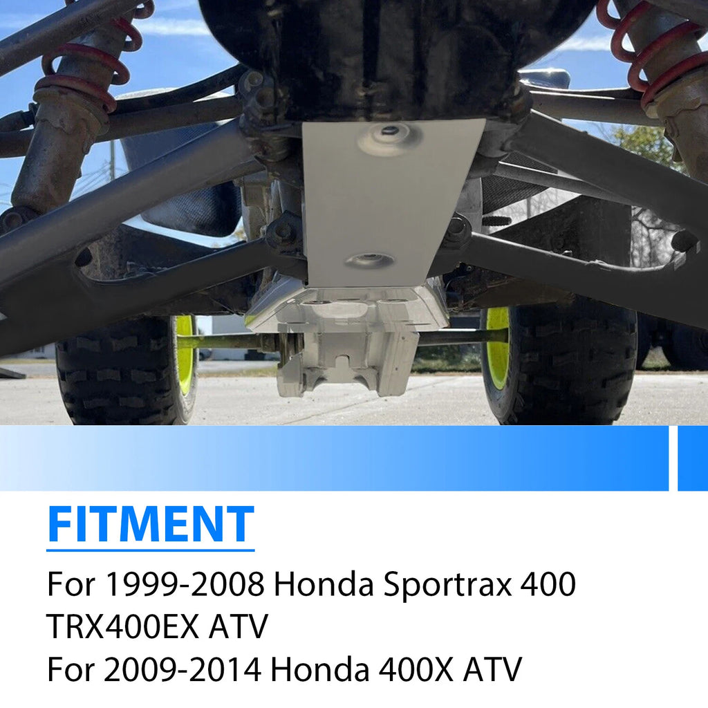 Skid Plate Guard for Honda TRX400EX 400X (1999–2014)