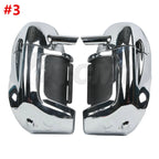 6.5" Speaker Box Pods for Harley Touring Models (1989–2013)