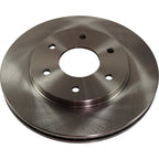 Disc Brake Rotor for Infiniti QX56 (2004–2005) Front Left/Right Solid