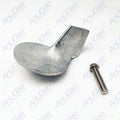 Zinc Trim Tab Anode & Bolt for MerCruiser Mercury (822777Q1, 18-6014, 46399A1)