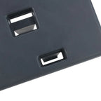 Front Bumper License Plate Tag Mounting Bracket for Hyundai Sonata (2018–2019)