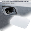 Bumper Headlight Washer Nozzle Cover Cap for BMW 740i (Unpainted)