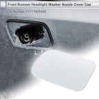 Bumper Headlight Washer Nozzle Cover Cap for BMW 740i (Unpainted)