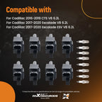 8pcs Ignition Coils Spark Plugs for Chevy Suburban Tahoe V8 5.3L (2015–2019) UF743