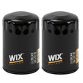 Wix 2X Engine Motor Oil Filters for Buick Cadillac Chevrolet GMC (FI)