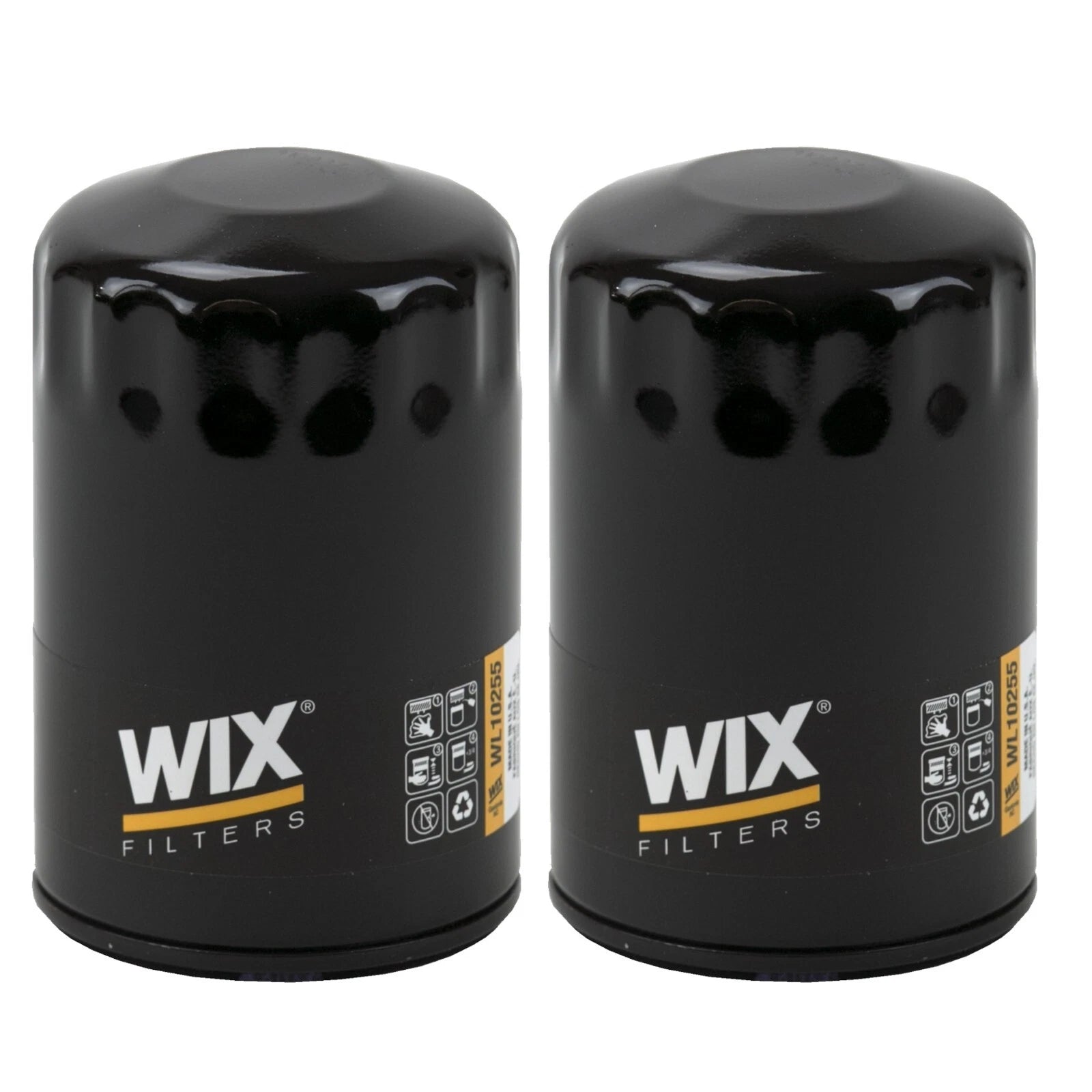 Wix 2X Engine Motor Oil Filters for Buick Cadillac Chevrolet GMC (FI)