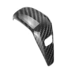 Gear Shift Knob Cover Sticker Trim for BMW 3 Series G20 (2019–2021) Carbon Fiber Black